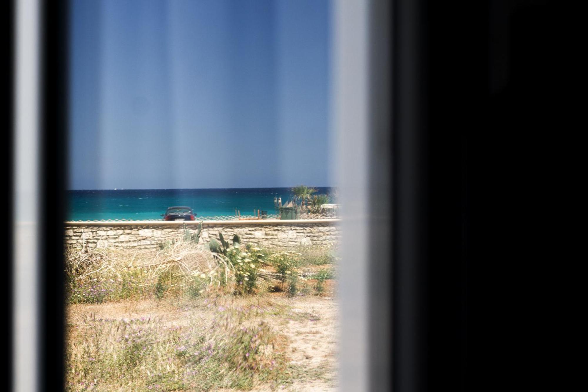 Pink Sand Sea Apartment Adelianos Kampos Dış mekan fotoğraf