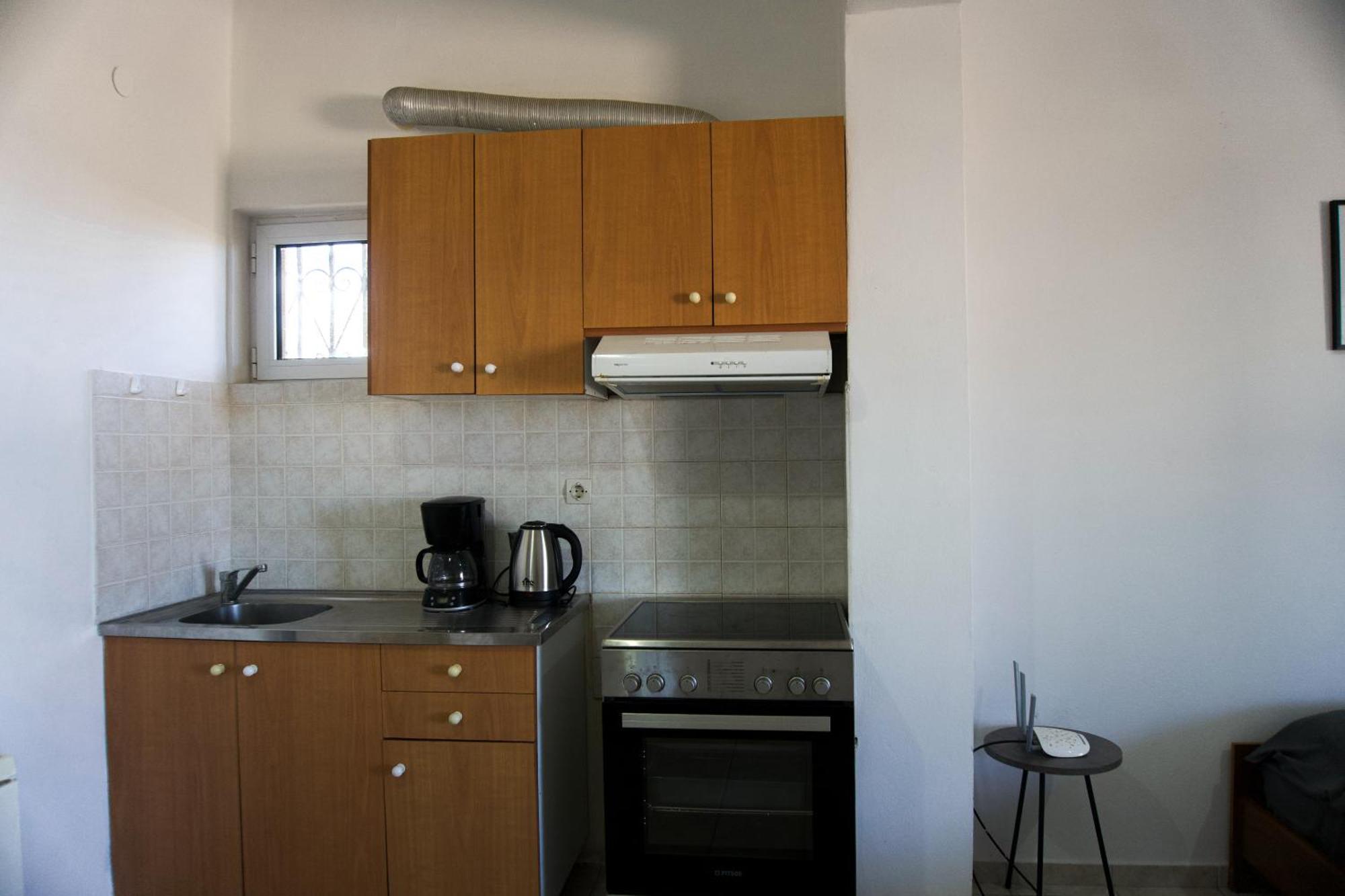 Pink Sand Sea Apartment Adelianos Kampos Dış mekan fotoğraf